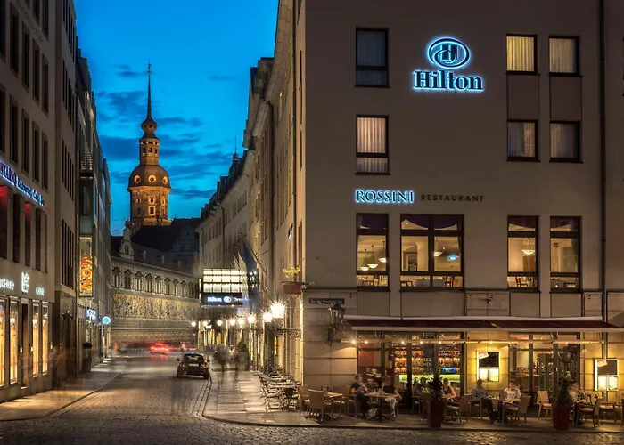 Hotel Hilton Dresden An Der Frauenkirche