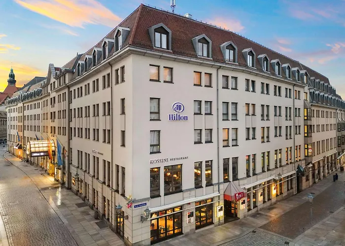 Hotel Hilton Dresden An Der Frauenkirche